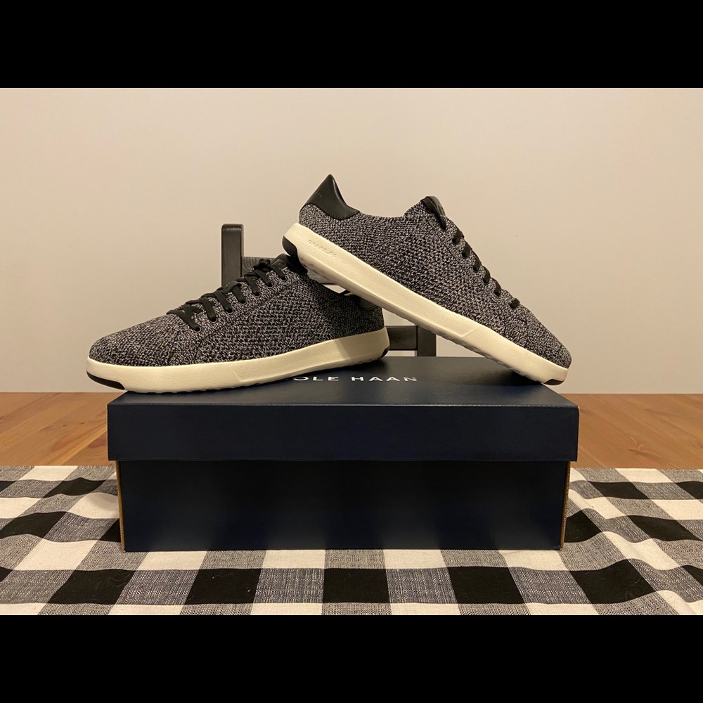Cole Haan GrandPro Tennis Sneaker Men’s 10.5 NIB